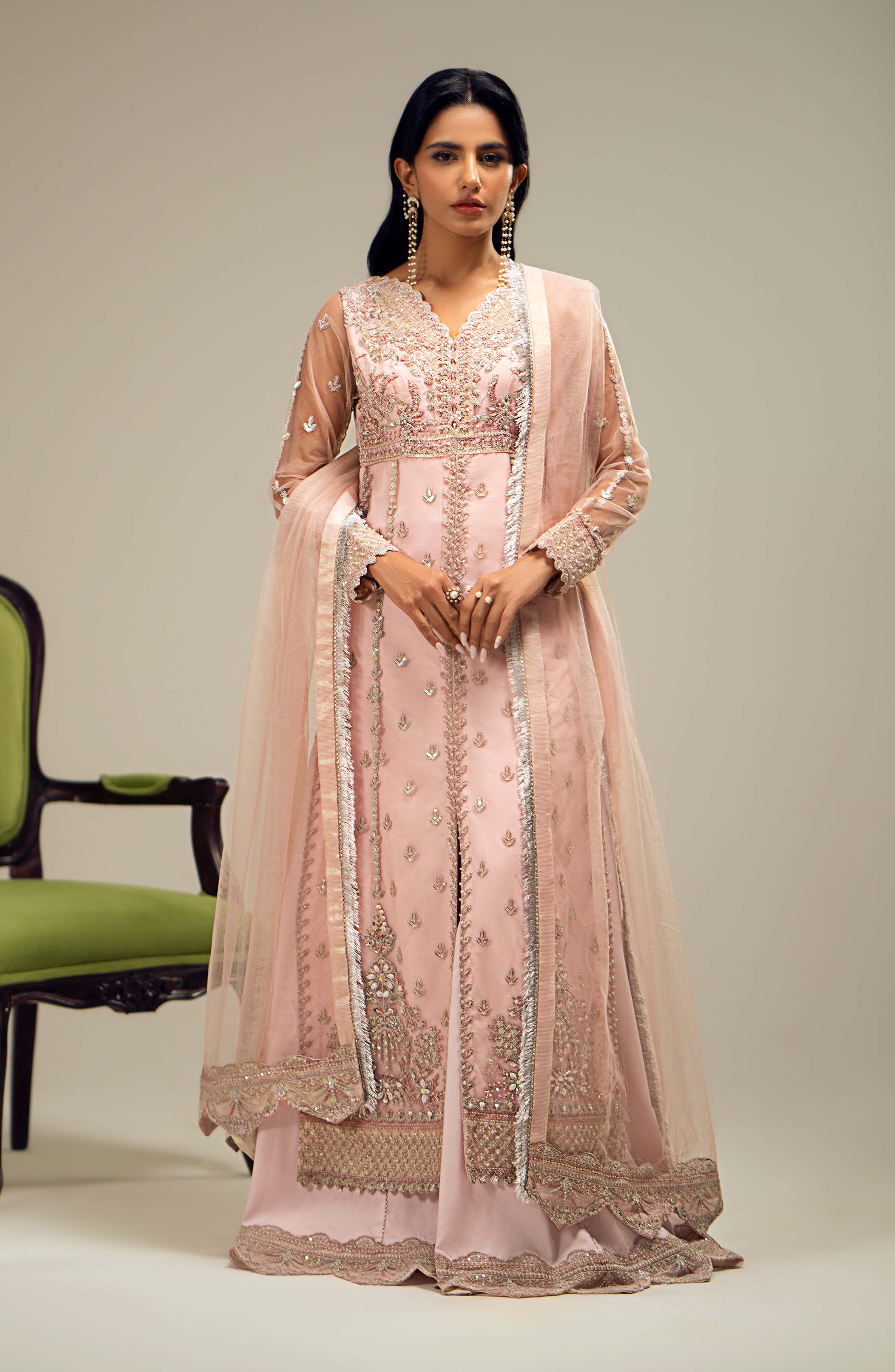 Maryum N Maria | Dastan Formals | MARA - MS40025 – Hoorain