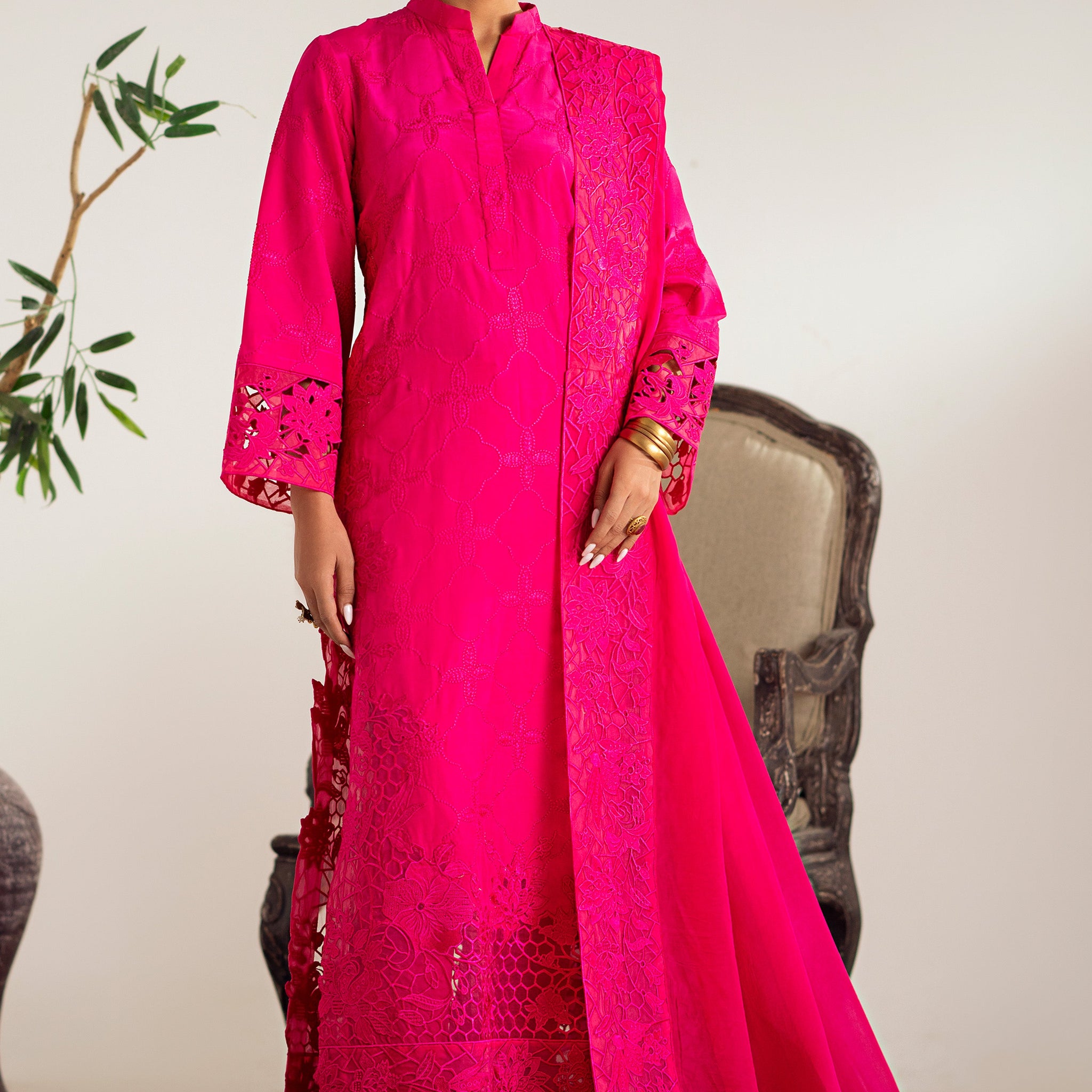 Maryum N Maria | Dastan Formals | LAIRA - MS40027