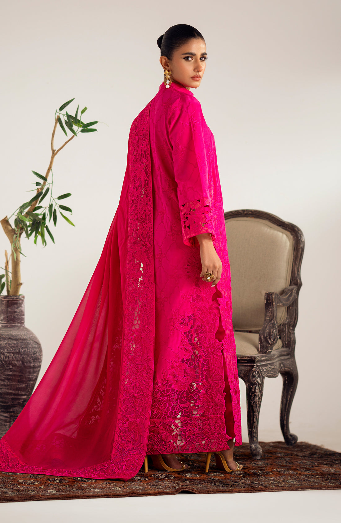 Maryum N Maria | Dastan Formals | LAIRA - MS40027