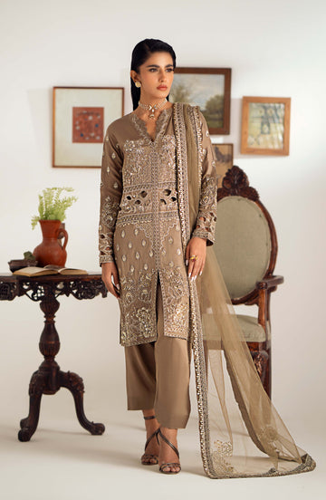 Maryum N Maria | Dastan Formals | ARELA - MS40029