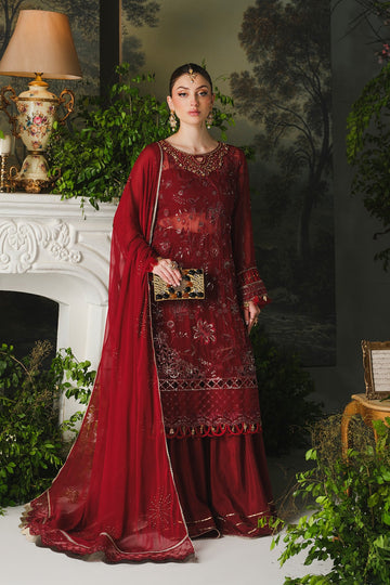 Paras by Pasha | Ayla Luxury Formals | PR106 Berry