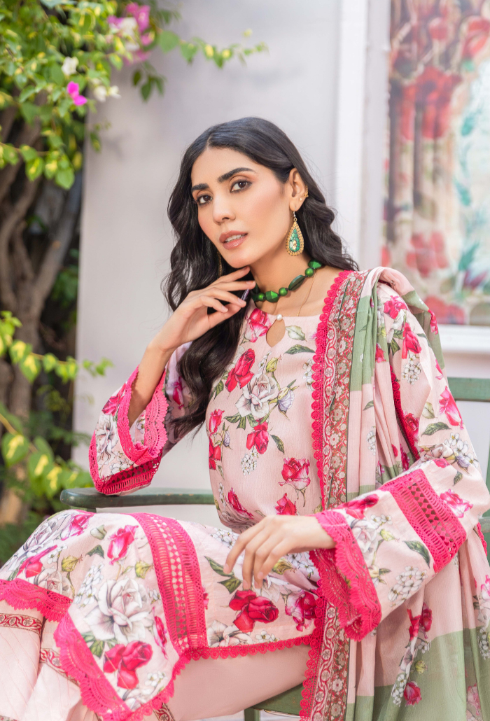 Humdum | Rang e Noor SS 24 | D10 - Pakistani Clothes for women, in United Kingdom and United States
