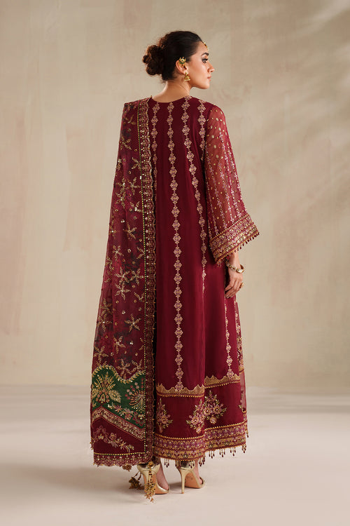 Baroque | Formals Collection | EMBROIDERED CHIFFON UF-4367
