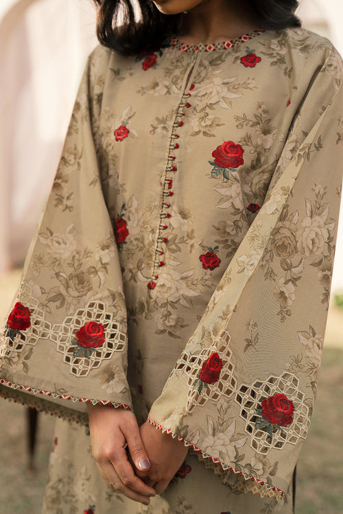 Baroque | Luxury Pret 24 | LAWN UF-594 - Pakistani Clothes for women, in United Kingdom and United States