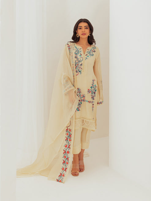 Farah Zubair | Luxury Pret | Zaytoon