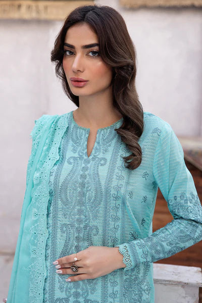 Johra | Basar Lawn 24 | BR-267 - Hoorain Designer Wear - Pakistani Ladies Branded Stitched Clothes in United Kingdom, United states, CA and Australia