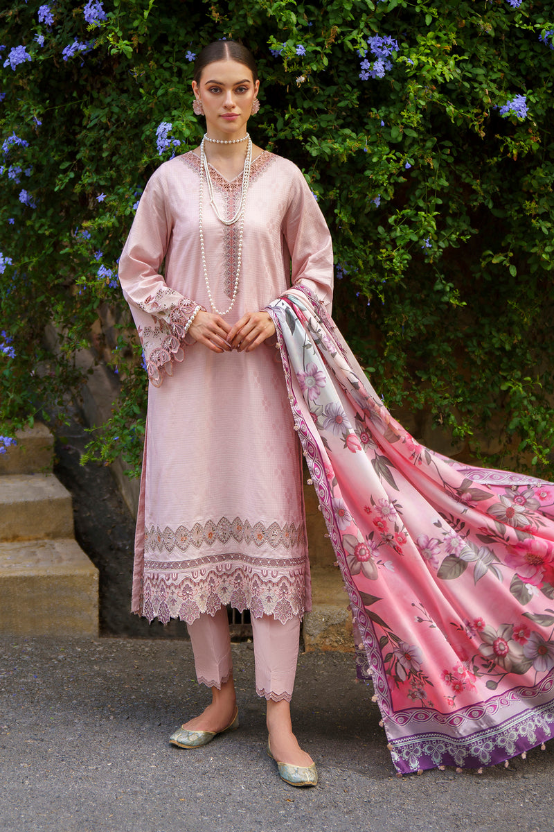 Baroque | Luxury Pret 24 | JACQUARD LAWN UF-588 - Pakistani Clothes for women, in United Kingdom and United States