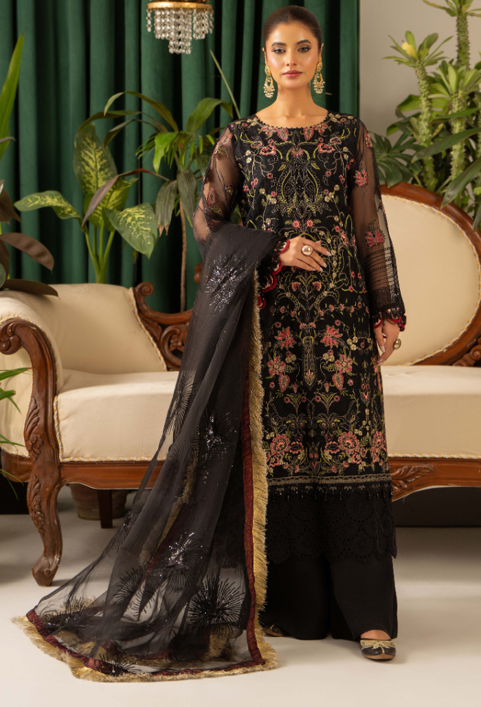 Humdum | Chiffon Collection | HOC - D03