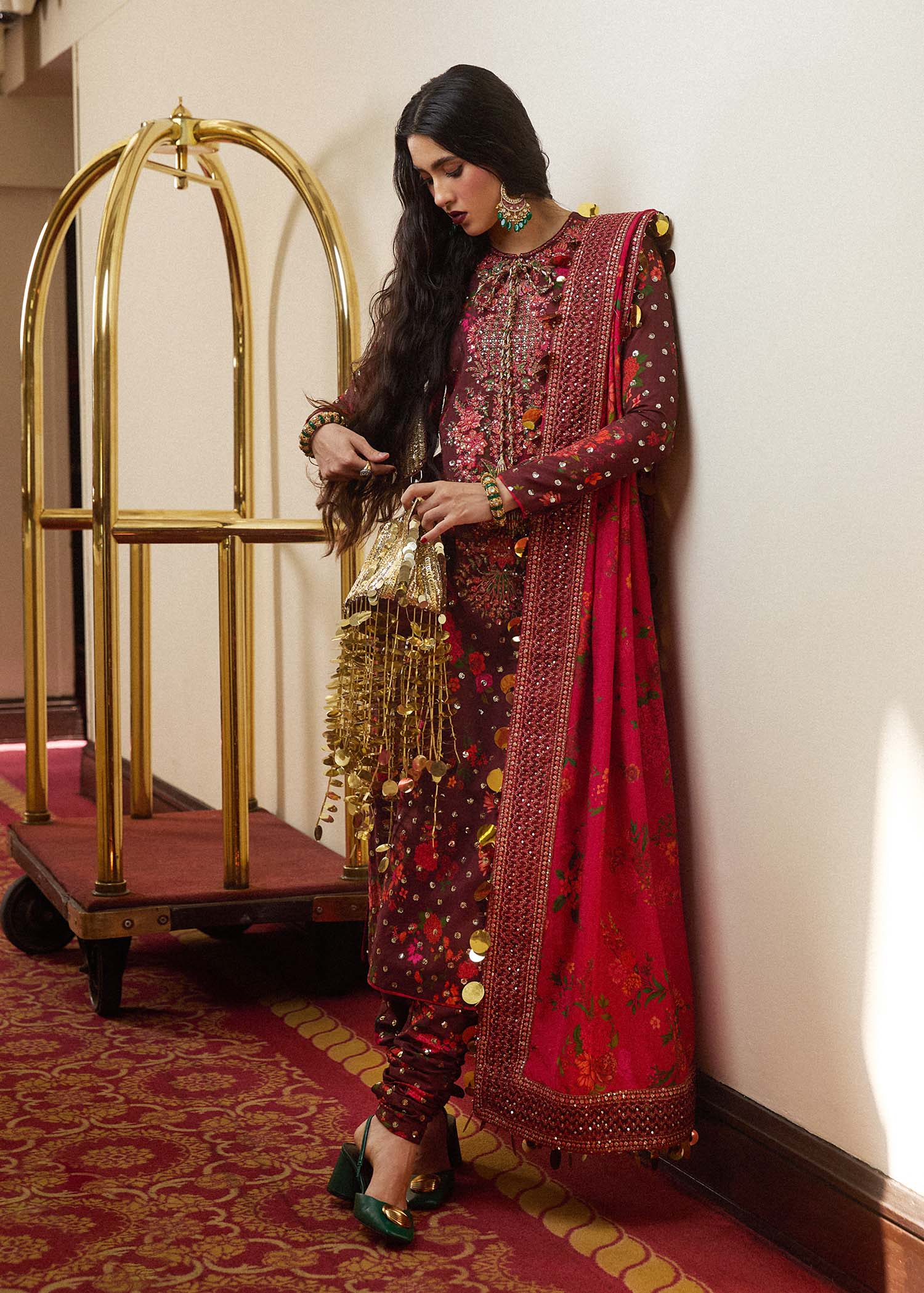 Hussain Rehar | Luxury Pret SS 24 | Aabs - Pakistani Clothes for women, in United Kingdom and United States