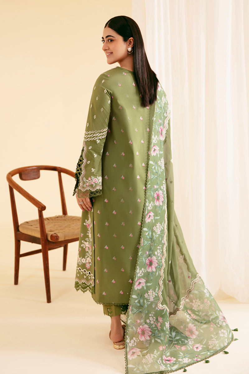 Qalamkar | Qlinekari Luxury Lawn | SQ-14 SEMAL - Pakistani Clothes for women, in United Kingdom and United States