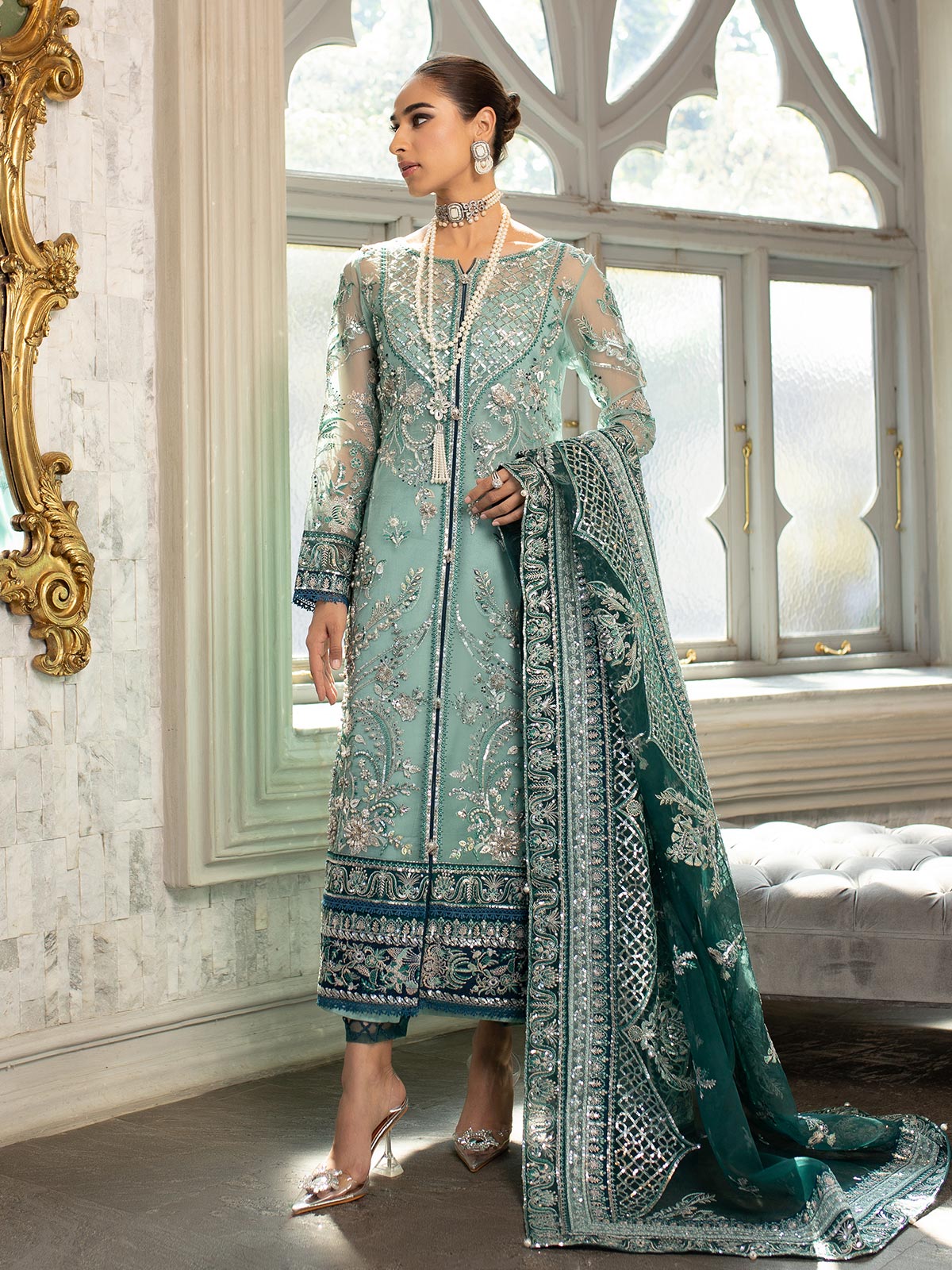 Gulaal | Luxury Pret | MILICA GL-LP-V1-04 - Pakistani Clothes for women, in United Kingdom and United States