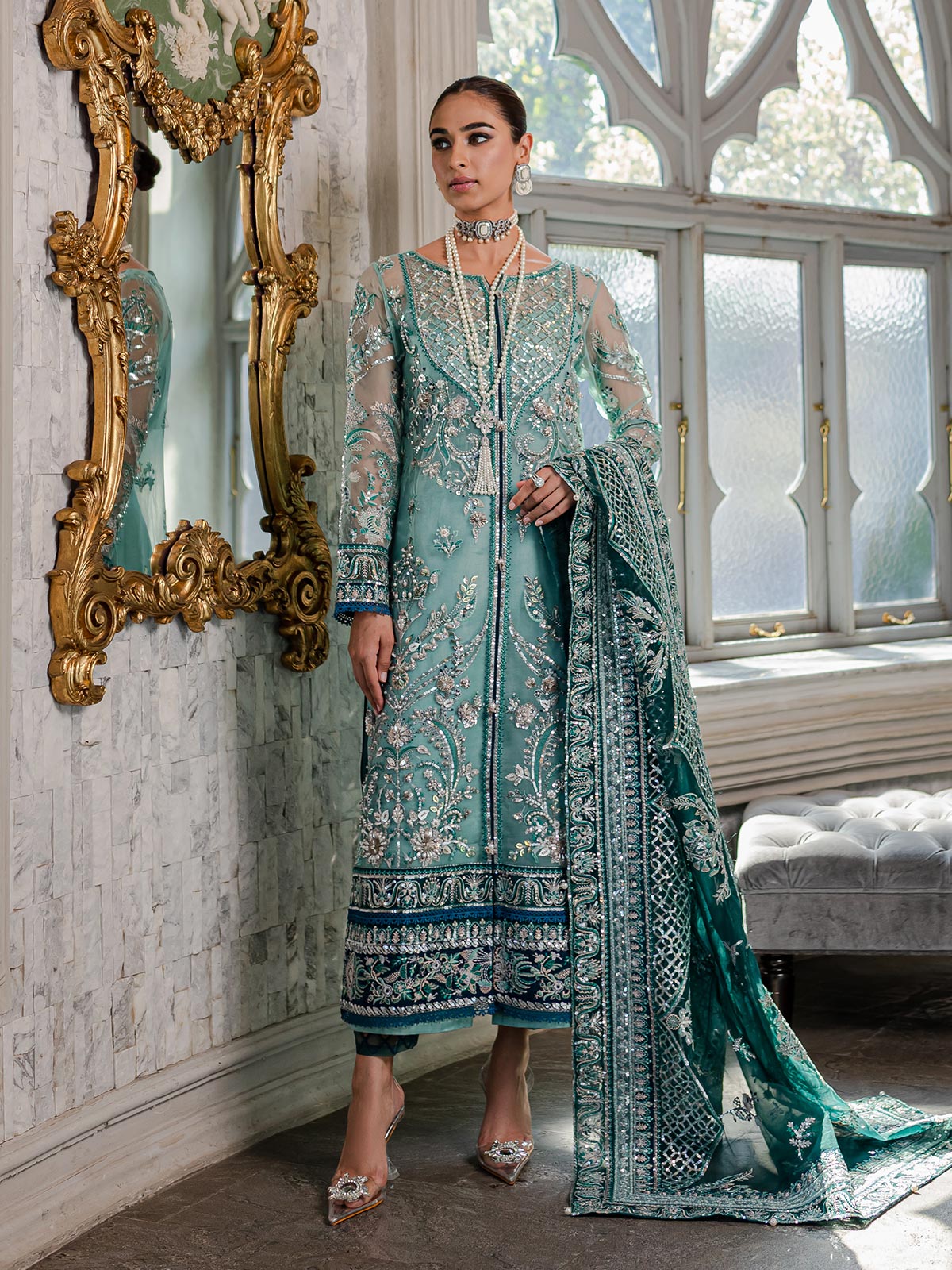 Gulaal | Luxury Pret | MILICA GL-LP-V1-04 - Pakistani Clothes for women, in United Kingdom and United States