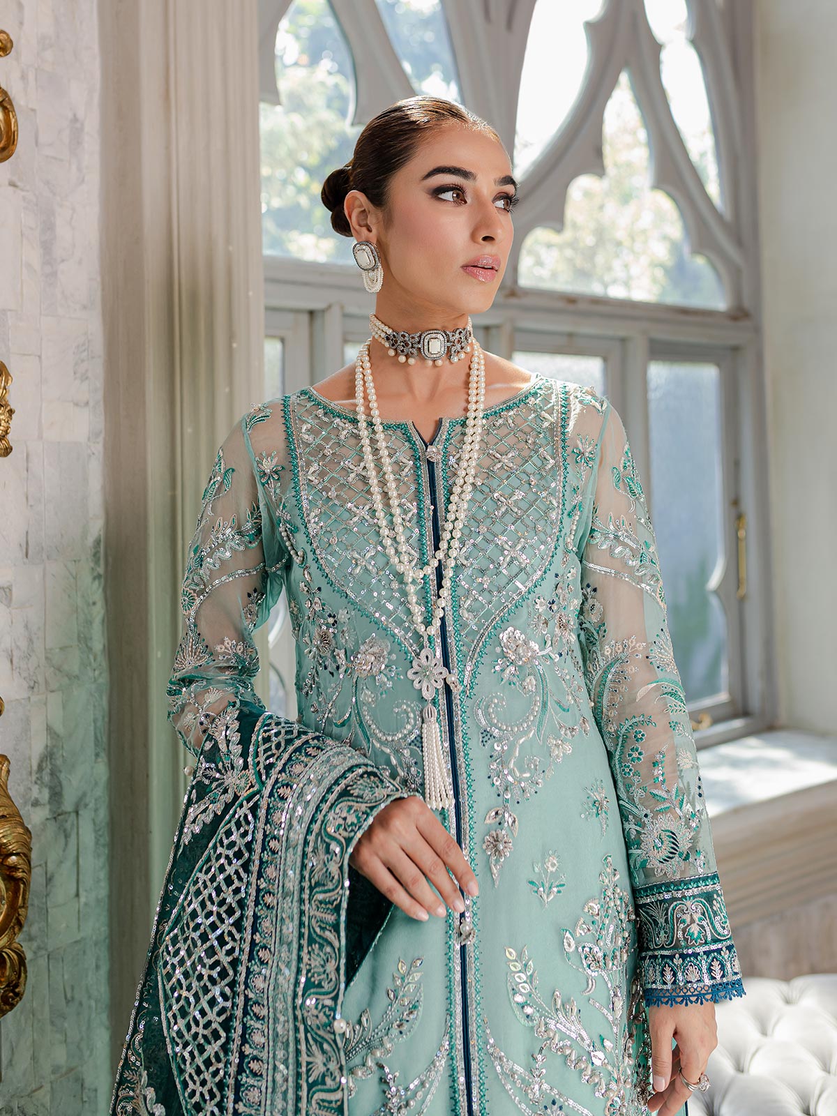 Gulaal | Luxury Pret | MILICA GL-LP-V1-04 - Pakistani Clothes for women, in United Kingdom and United States