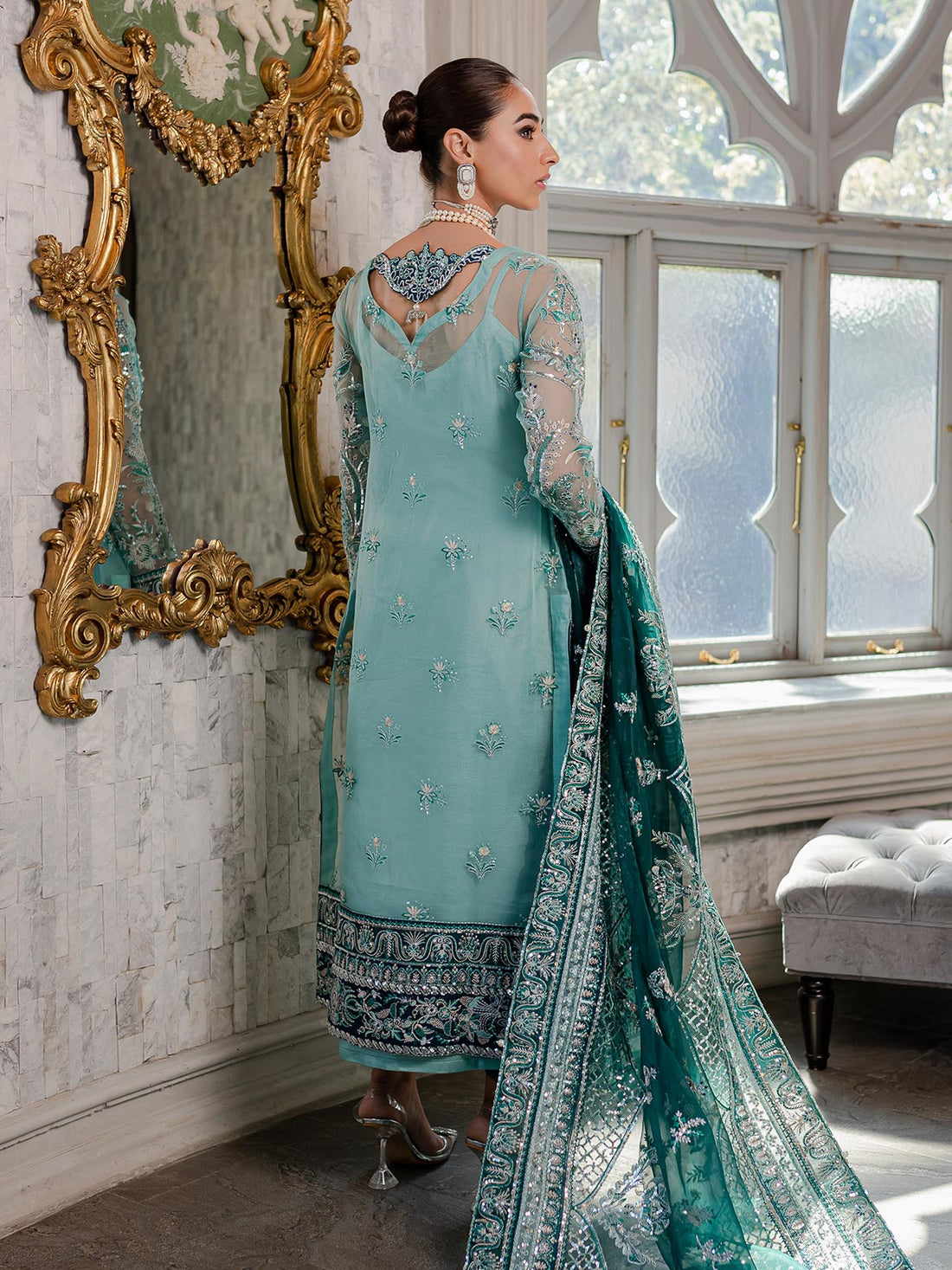 Gulaal | Luxury Pret | MILICA GL-LP-V1-04 - Pakistani Clothes for women, in United Kingdom and United States