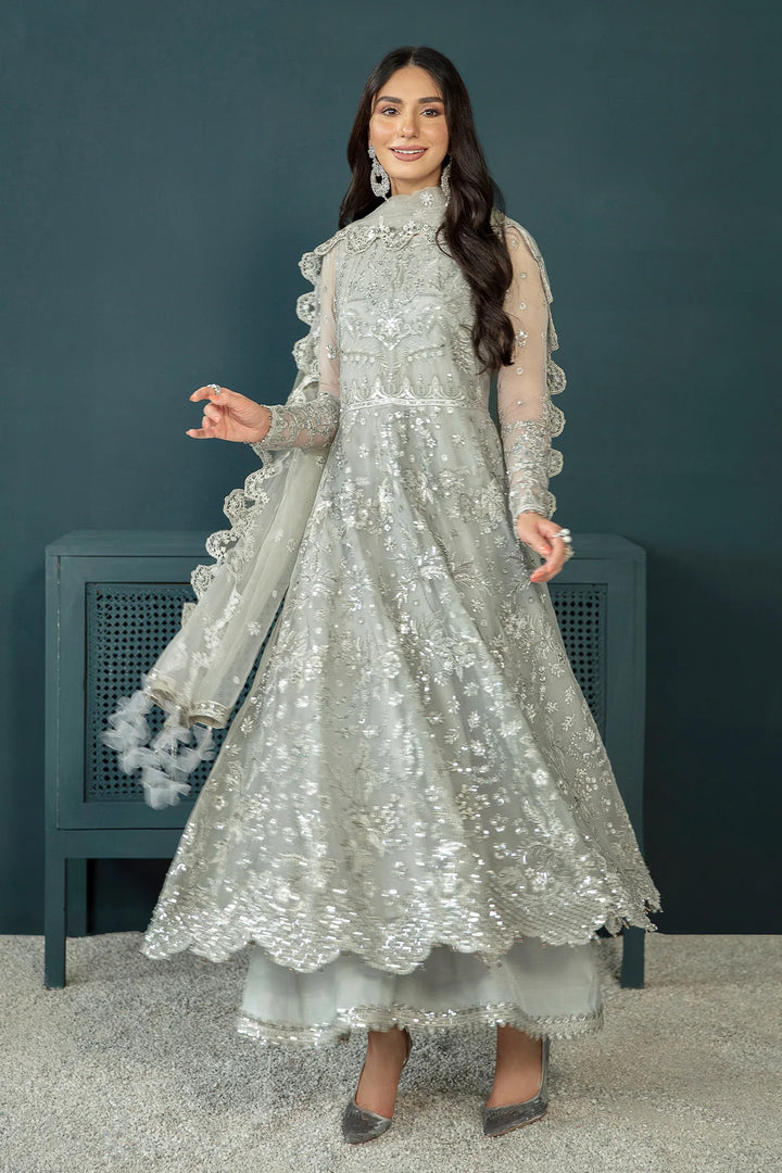 Baroque | Formals Collection | UF-157 - Hoorain Designer Wear - Pakistani Ladies Branded Stitched Clothes in United Kingdom, United states, CA and Australia