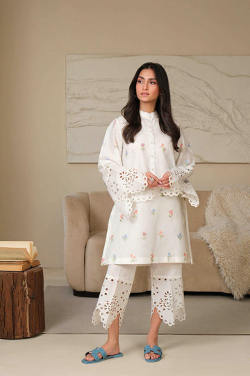 Noor by Saadia Asad | Noor Pret 25 | D7 - Pristine Flora