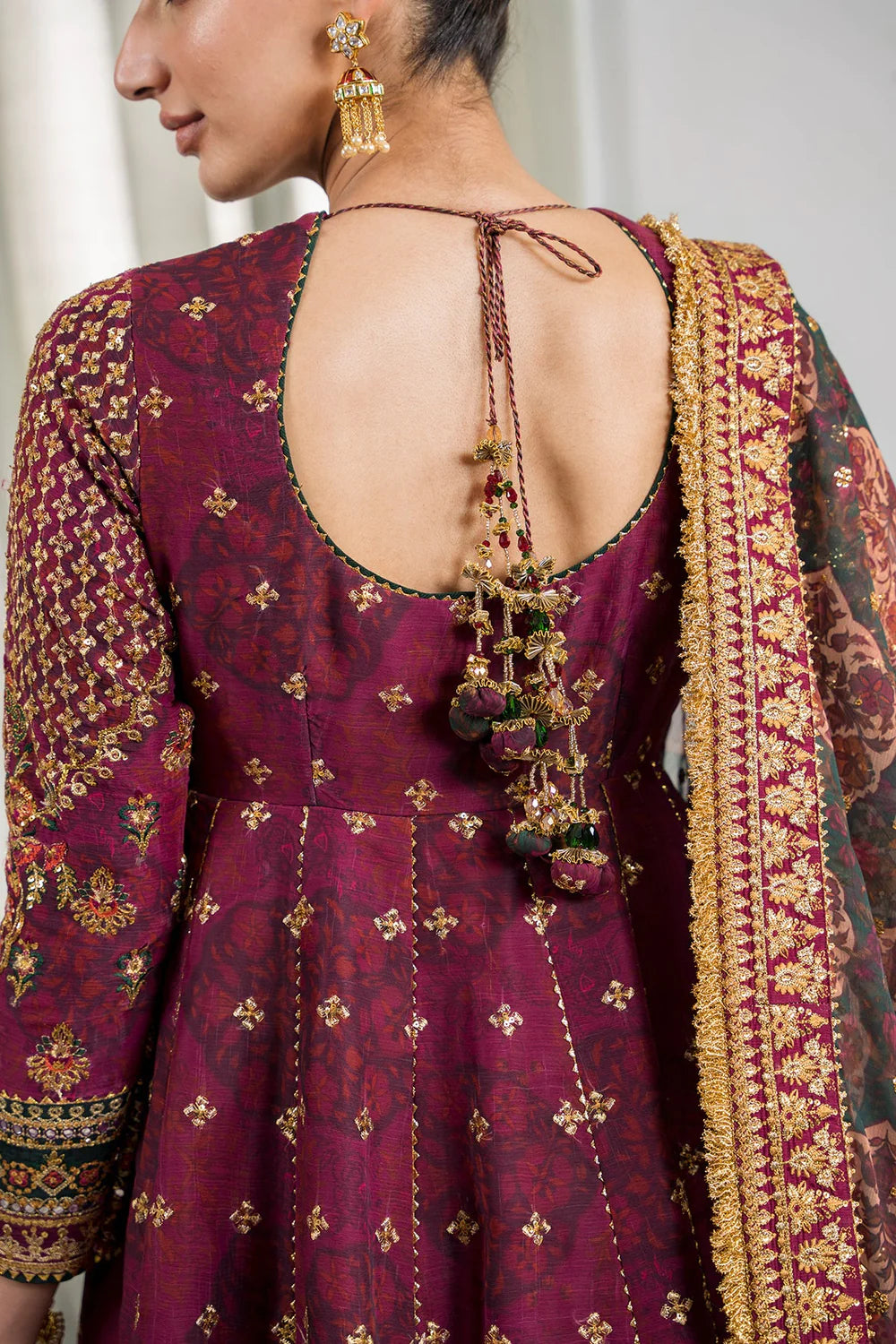 Baroque | Chantelle Embroidered Collection | CH12-03 - Pakistani Clothes for women, in United Kingdom and United States