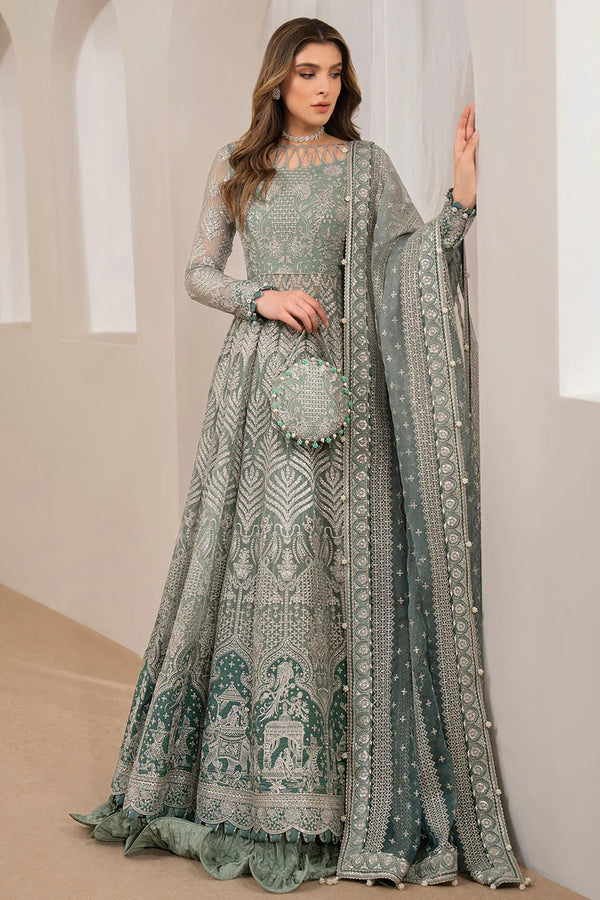 Jazmin | Wedding Formals | UC-3027 - Hoorain Designer Wear - Pakistani Ladies Branded Stitched Clothes in United Kingdom, United states, CA and Australia