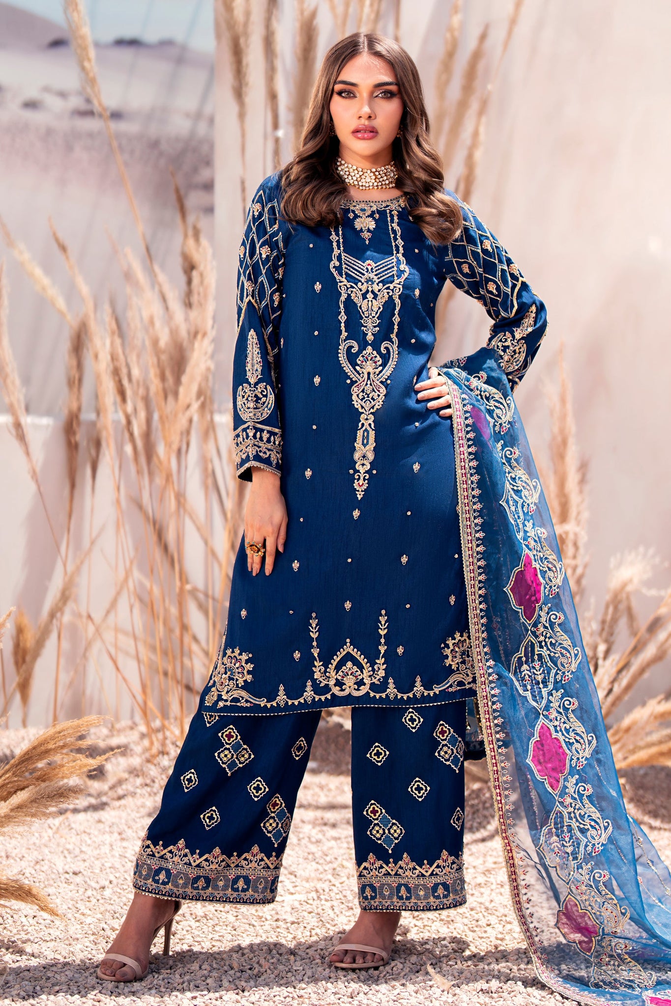 Naqshi| Wedding Formals| ZUHAA