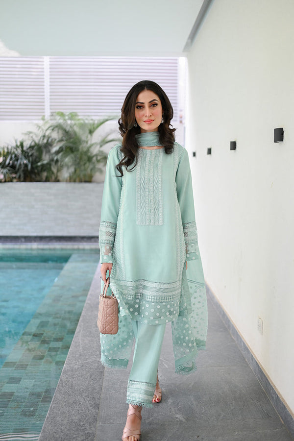 Leon | Leon Luxe Collection | EMILIA - Hoorain Designer Wear - Pakistani Ladies Branded Stitched Clothes in United Kingdom, United states, CA and Australia
