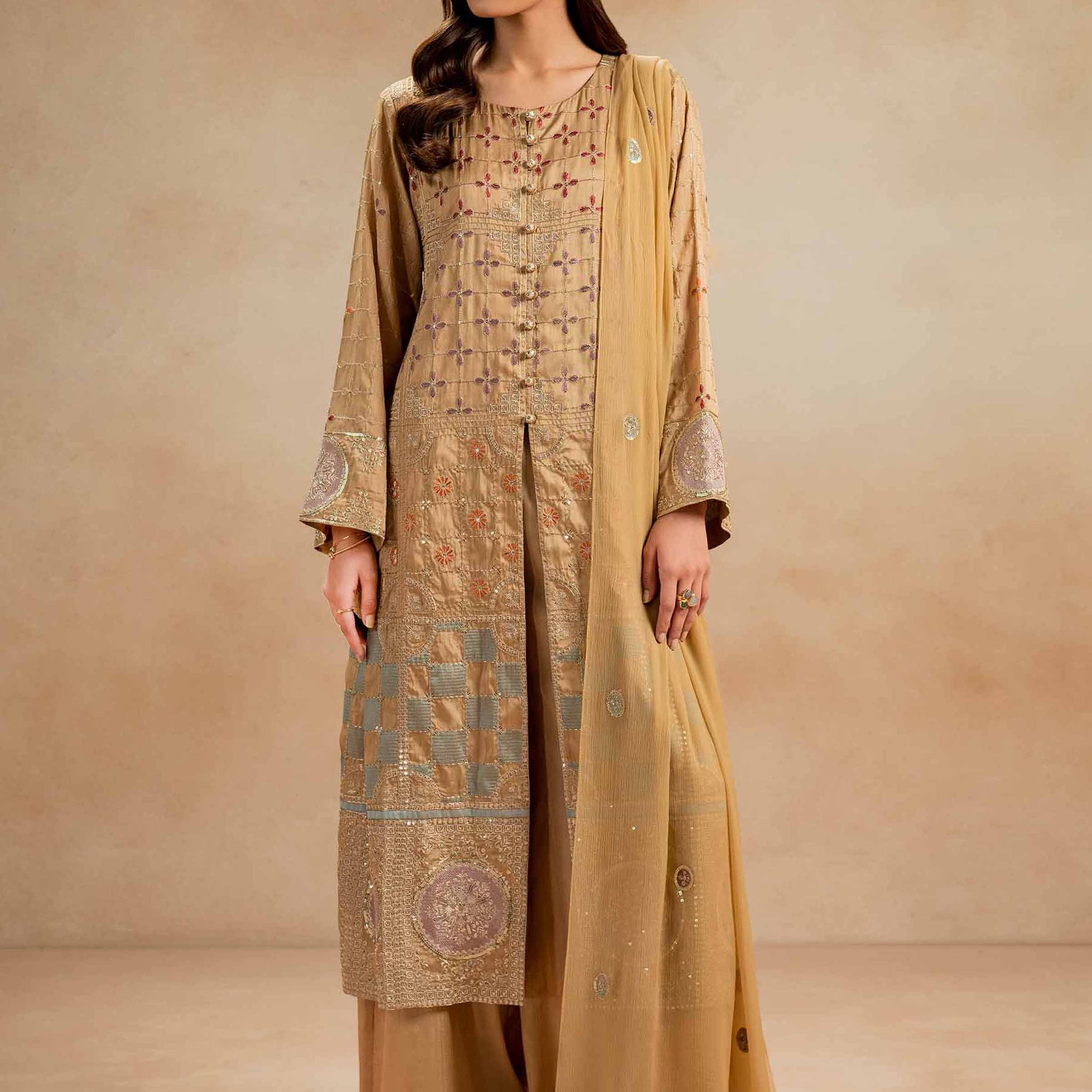 Nishat Linen | Luxury Winter 24 |  42308012