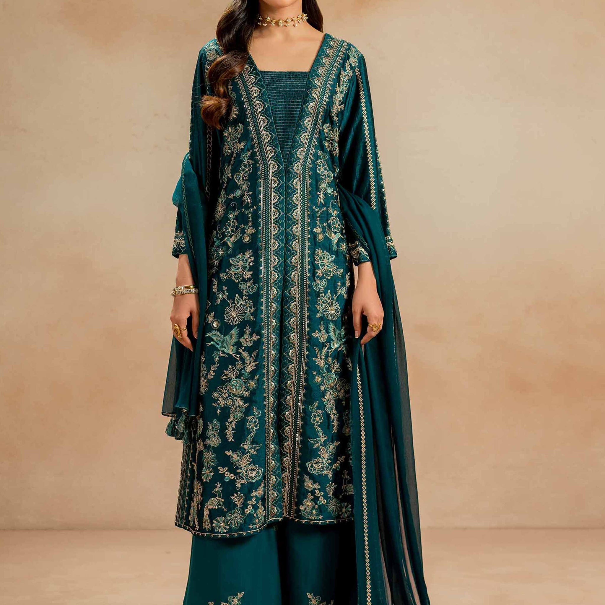 Nishat Linen | Luxury Winter 24 | 42308013