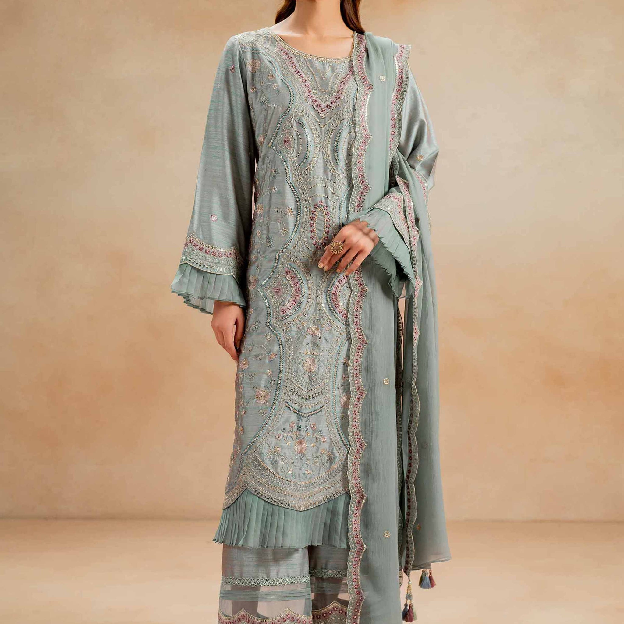 Nishat Linen | Luxury Winter 24 | 42308016