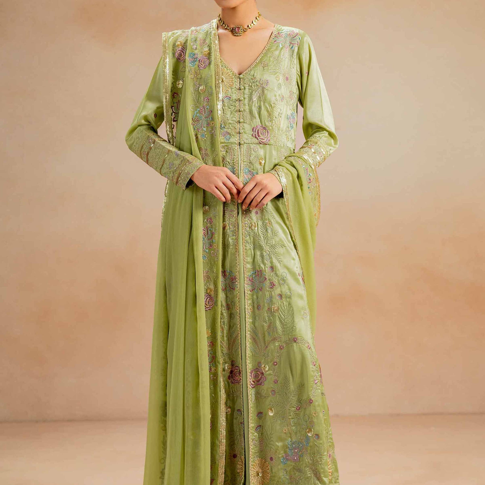 Nishat Linen | Luxury Winter 24 | 42308024