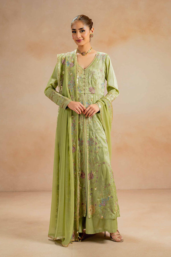 Nishat Linen | Luxury Winter 24 | 42308024