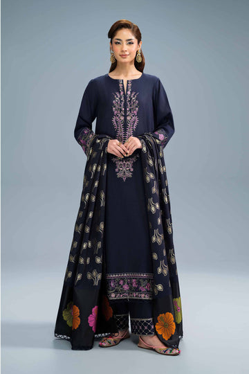 Nishat Linen | Naqsh Winter 2024 | Suit - 42308039