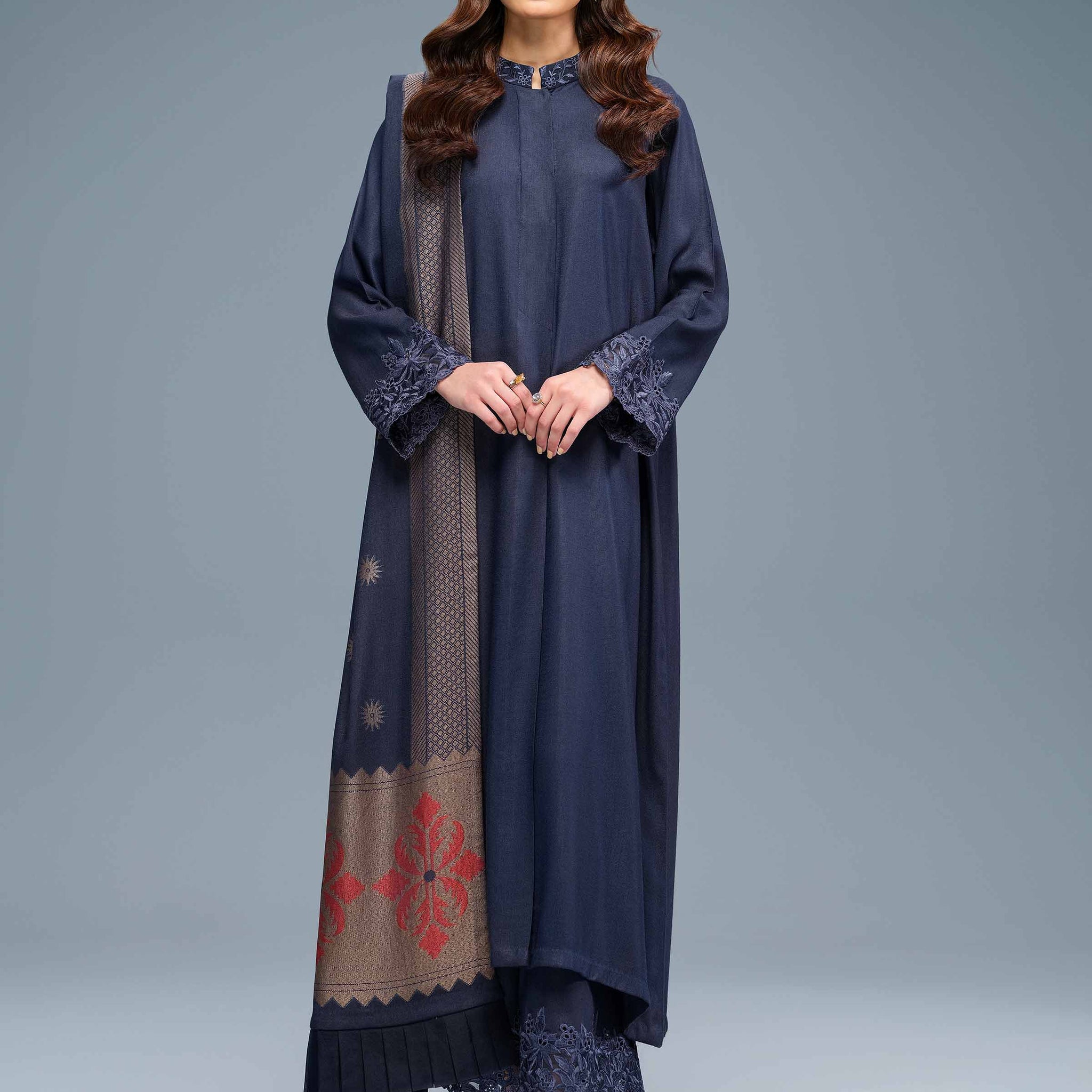 Nishat Linen | Naqsh Winter 2024 | Suit - 42308042