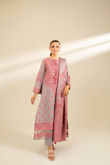 Jacquard Embroidered Suit - 42402158