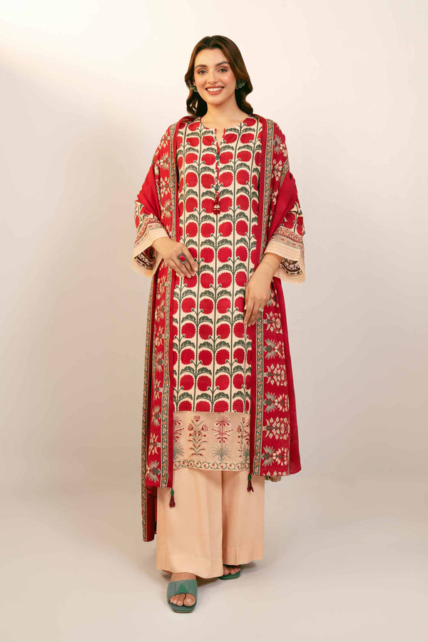 Nishat Linen | Naqsh Winter 2024 | Suit - 42404097