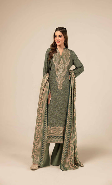 Nishat Linen | Naqsh Winter 2024 | Suit - 42404099