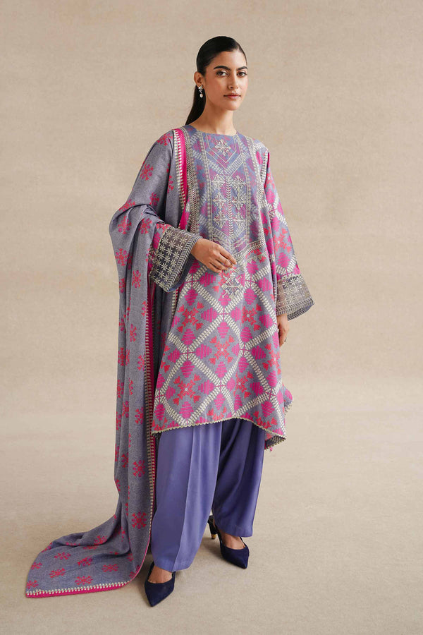 Nishat Linen | Naqsh Winter 2024 | Suit - 42404100