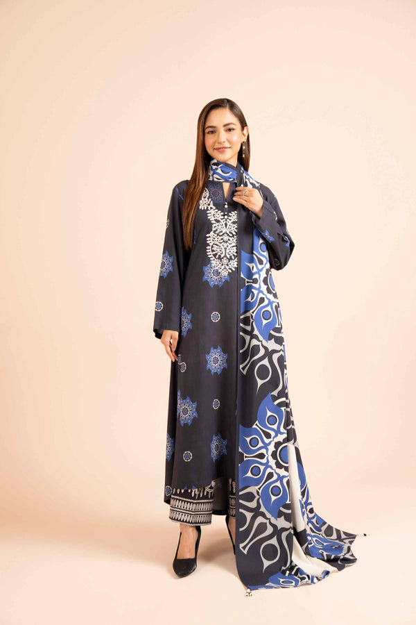 Nishat Linen | Naqsh Winter 2024 | Suit - 42404101