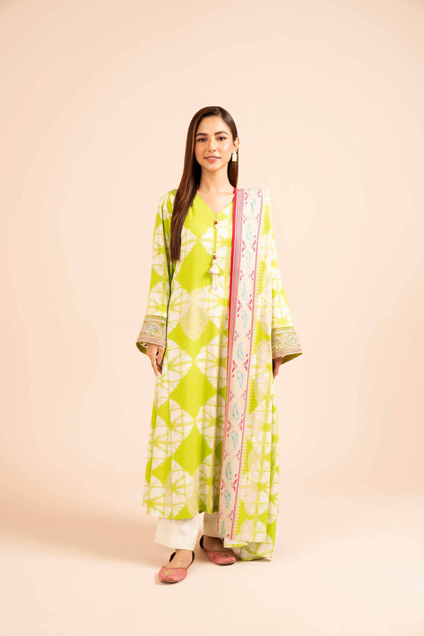 Nishat Linen | Naqsh Winter 2024 | Suit - 42404103