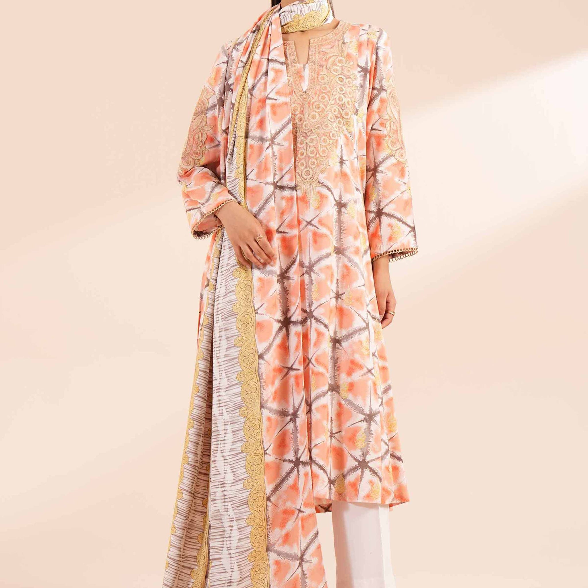 Nishat Linen | Naqsh Winter 2024 | Suit - 42404104