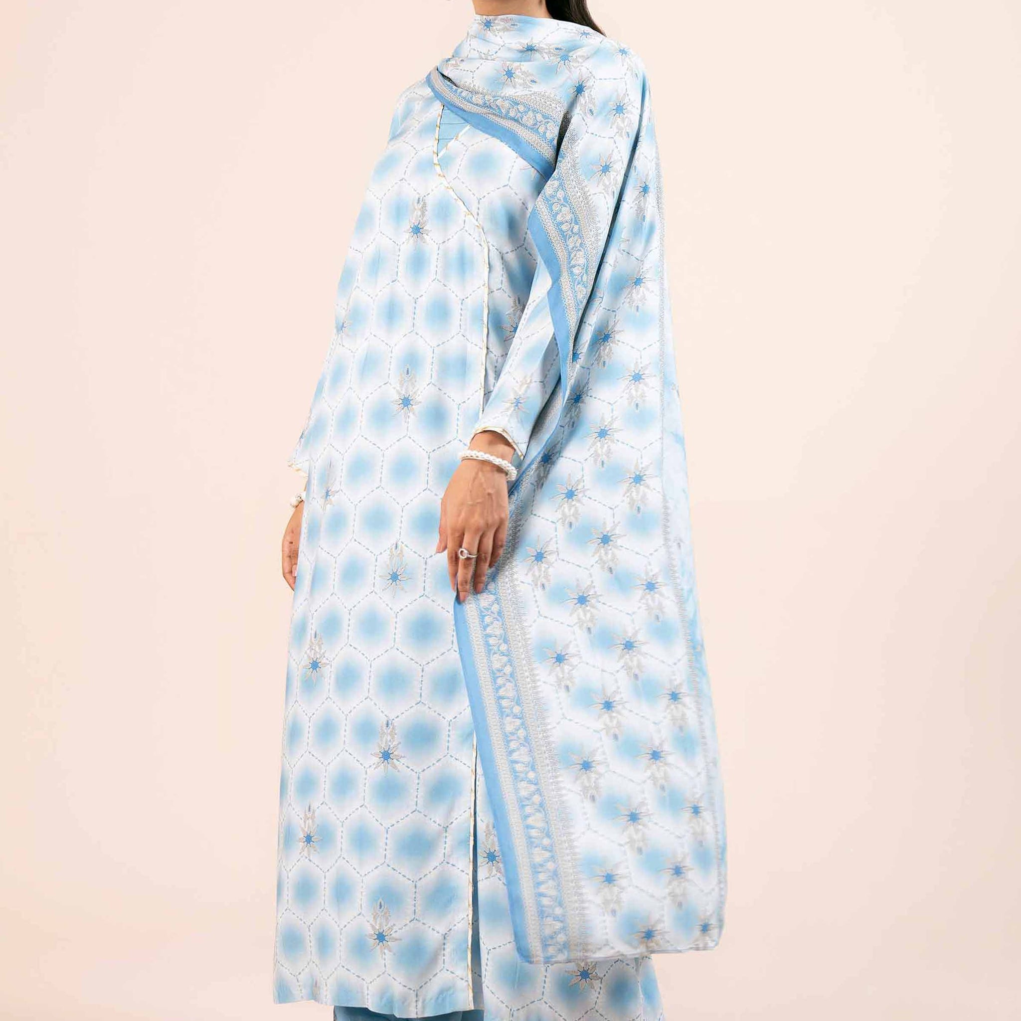 Nishat Linen | Naqsh Winter 2024 | Suit - 42404106