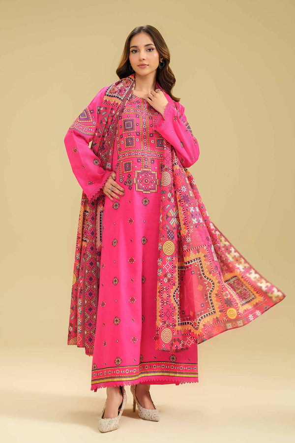 Nishat Linen | Naqsh Winter 2024 | Suit - 42404117