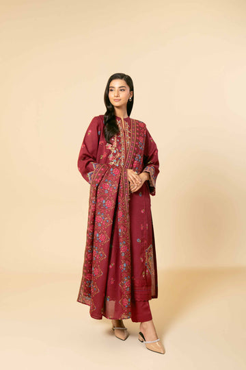 Nishat Linen | Naqsh Winter 2024 | Suit - 42404118