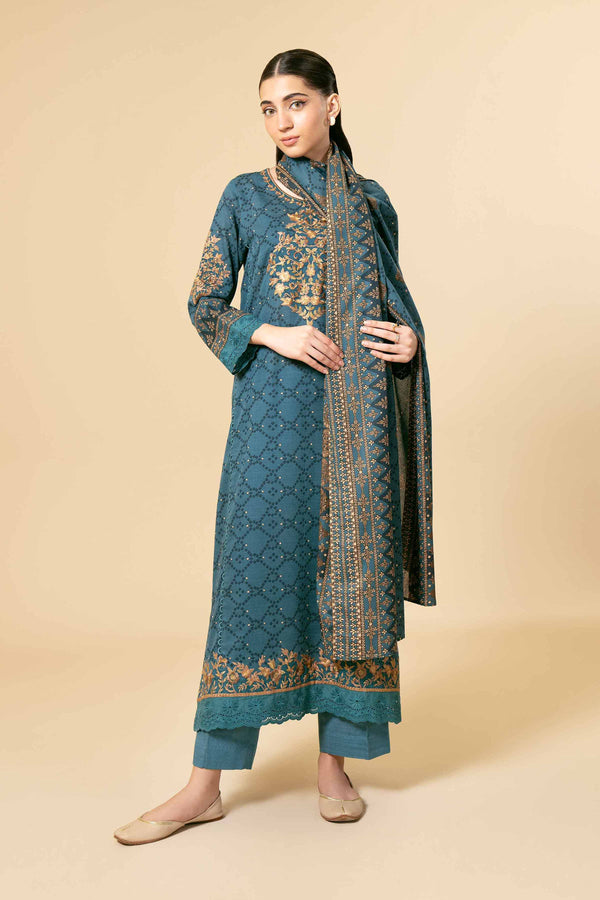 Nishat Linen | Naqsh Winter 2024 | Suit - 42404119