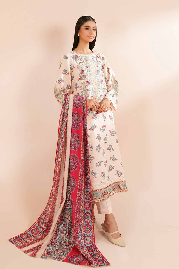 Nishat Linen | Naqsh Winter 2024 | Suit - 42404120