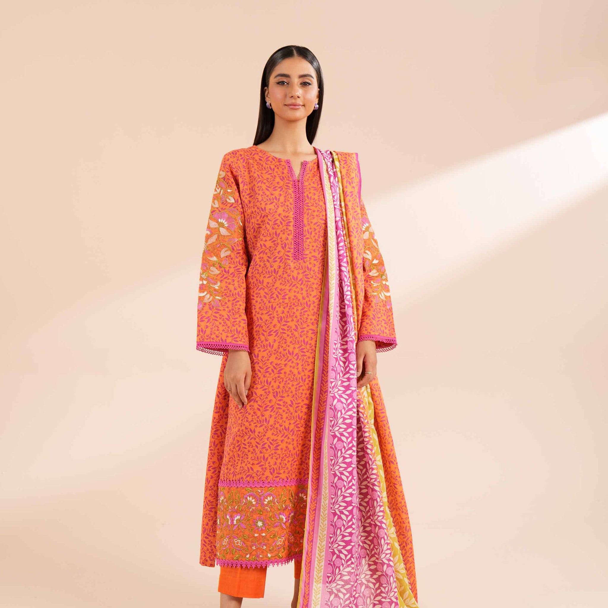 Nishat Linen | Naqsh Winter 2024 | Suit - 42404121