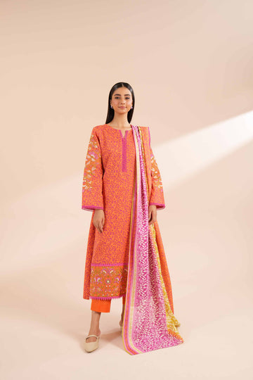 Nishat Linen | Naqsh Winter 2024 | Suit - 42404121