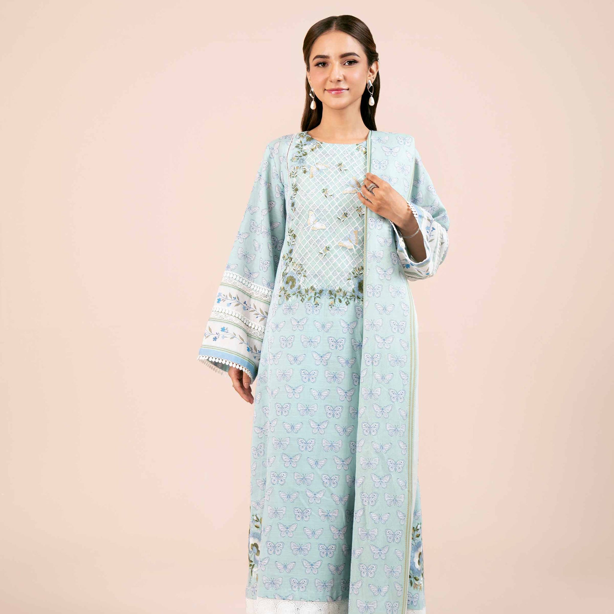 Nishat Linen | Naqsh Winter 2024 | Suit - 42404122