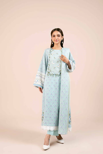 Nishat Linen | Naqsh Winter 2024 | Suit - 42404122