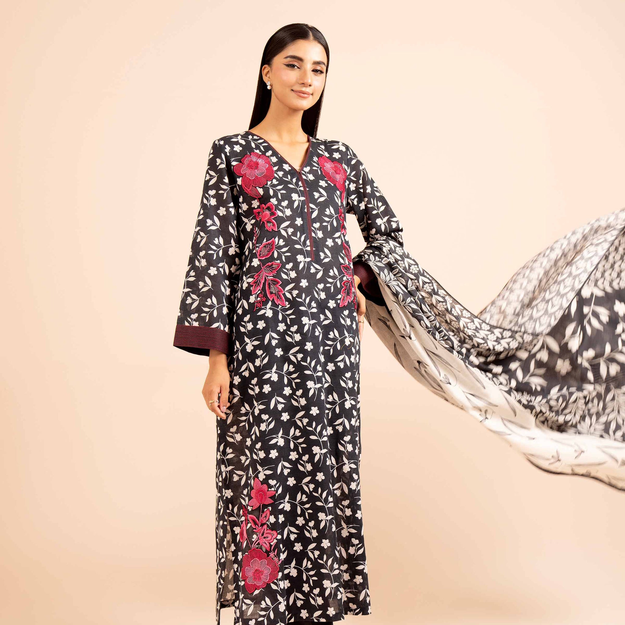 Nishat Linen | Naqsh Winter 2024 | Suit - 42404123