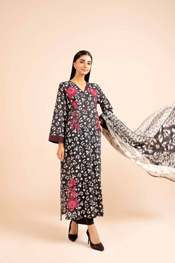 Nishat Linen | Naqsh Winter 2024 | Suit - 42404123