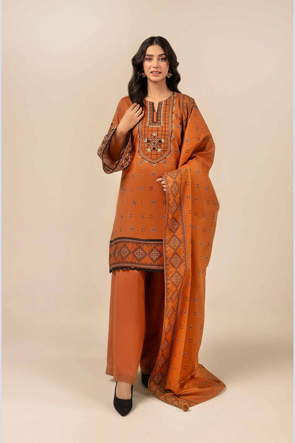 Nishat Linen | Naqsh Winter 2024 | Suit - 42404124